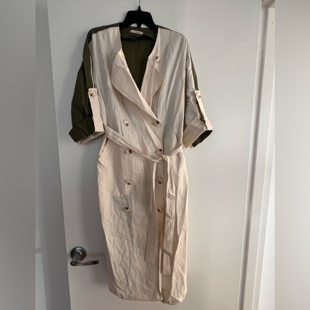 Linen Dress Maxi